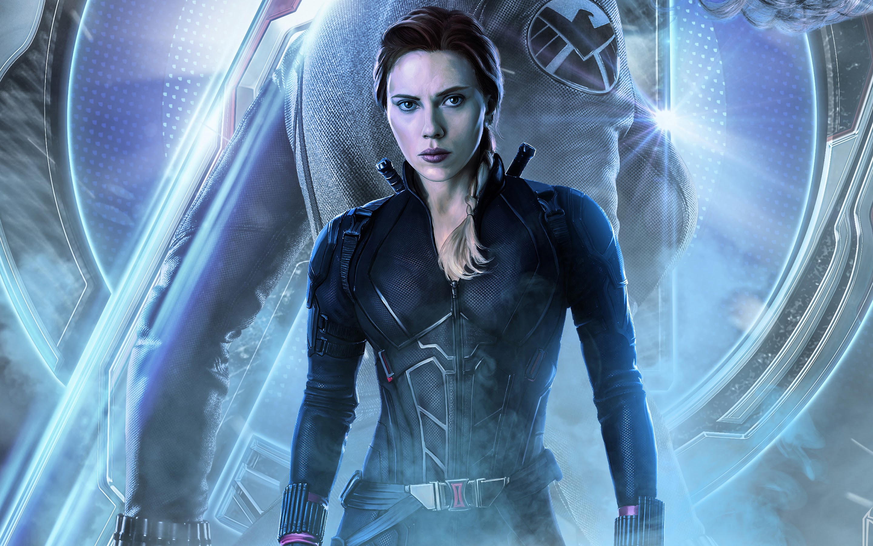 Avengers: Endgame, Black Widow, 4K, #15 Wallpaper