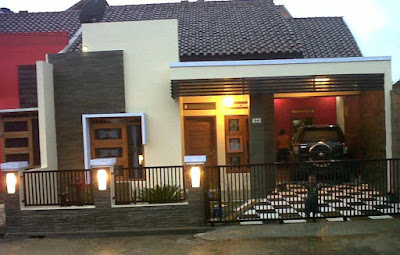 Desain Pagar Rumah Minimalis