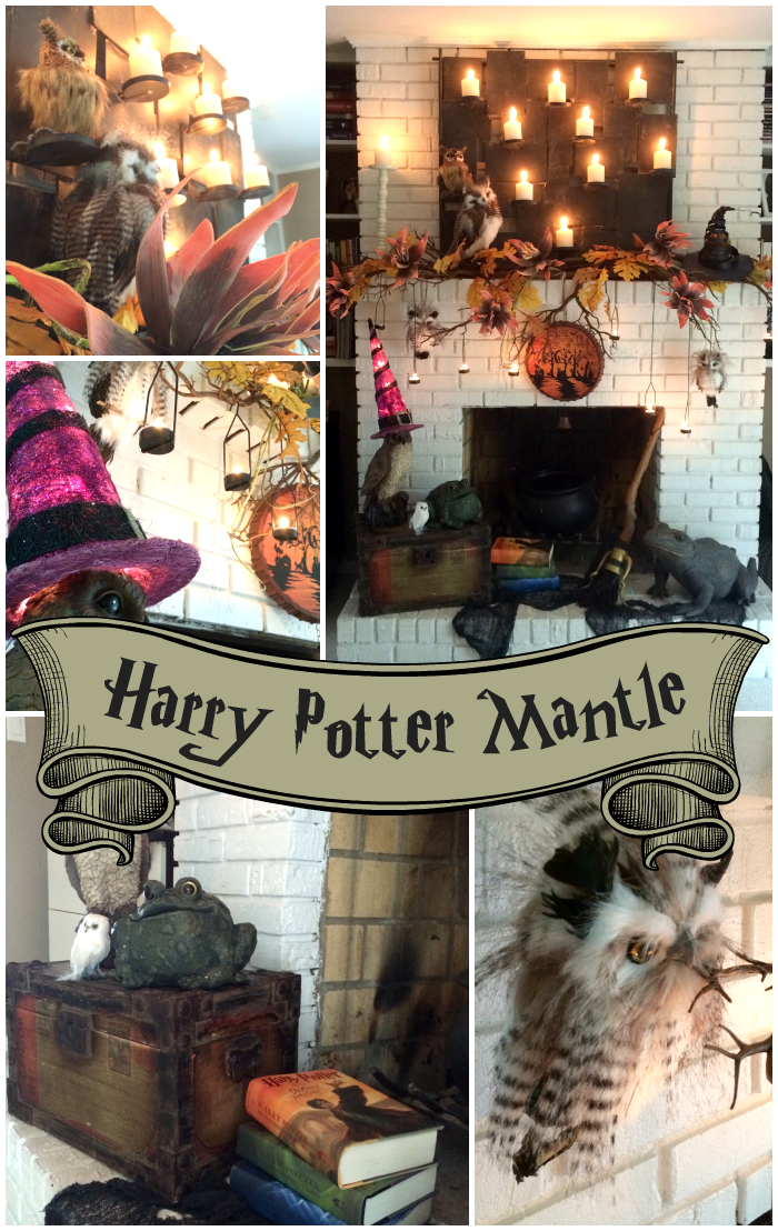 Fall / Halloween Decor: Harry Potter Inspired