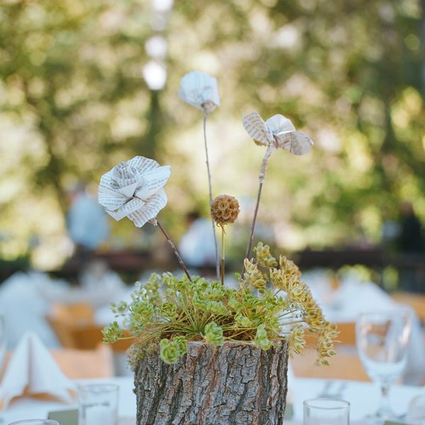 Fall Fairy Tale Wedding