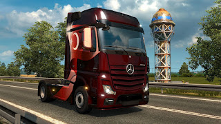 Euro Truck Simulator 2 mod apk terbaru