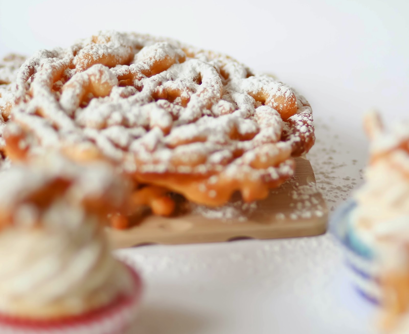 Easy Funnel Cake Fun Recipe Without A Funnel