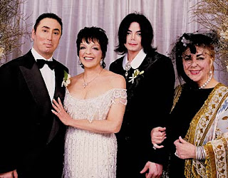 Liza Minelli dan David Gest