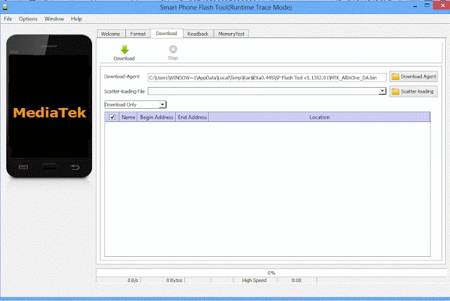 Silahkan kunjungi halaman ini untuk mendapatka keterangan SP flashtool beserta file-nya.