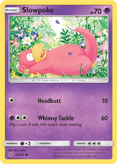 Slowpoke Guardians Rising Pokemon Card