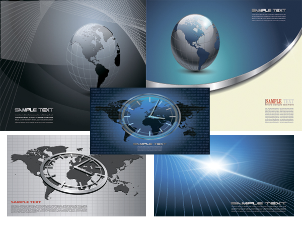 business wallpaper. Business Backgrounds Vectors