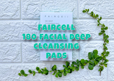 FAiRCEll 180 Facial Deep Cleansing Pads