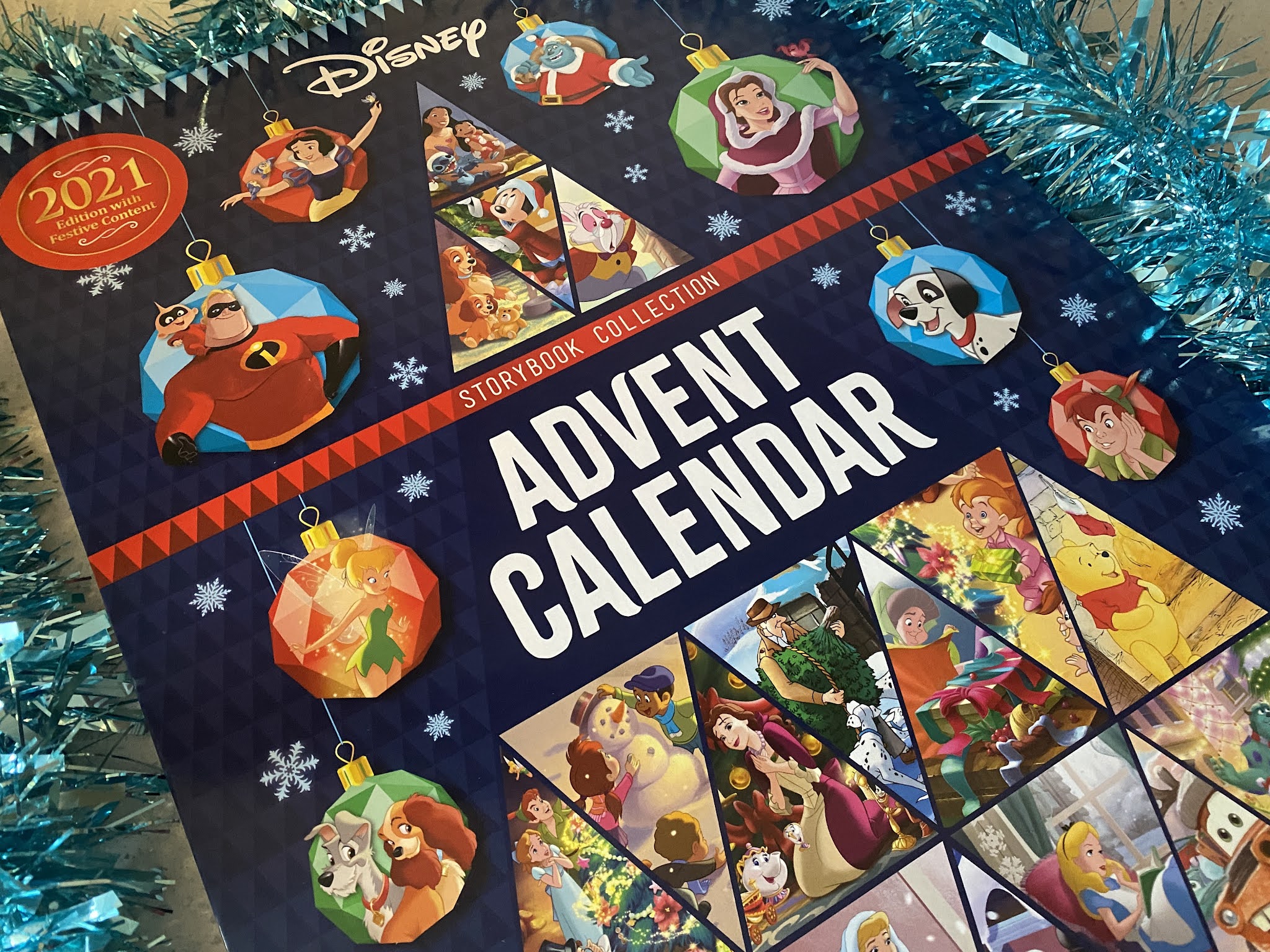 Disney Storybook Collection Advent Calendar