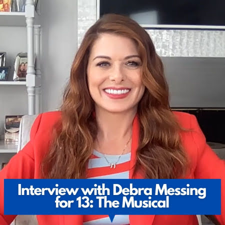 Debra Messing Interview for 13: The Musical on Netflix