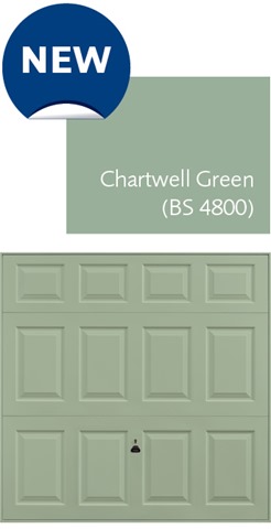 New Chartwell Green (BS 4800) Colour from Garador