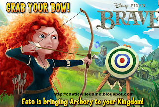 Castleville Game Merida Brave Quests Guide links