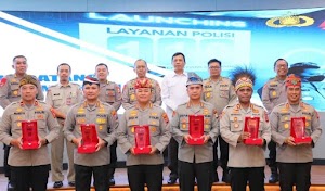 Hari Bhayangkara ke -77 Polresta Malang Kota Berhasil Meraih Peringkat 2 Nasional Lomba Layanan Polisi 110