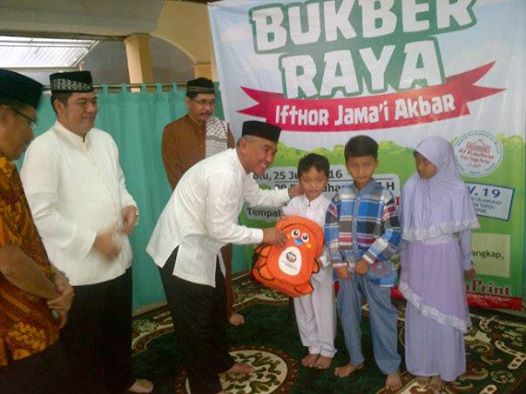 Walikota Tekankan Pemberian Zakat Produktif Bagi Yatim