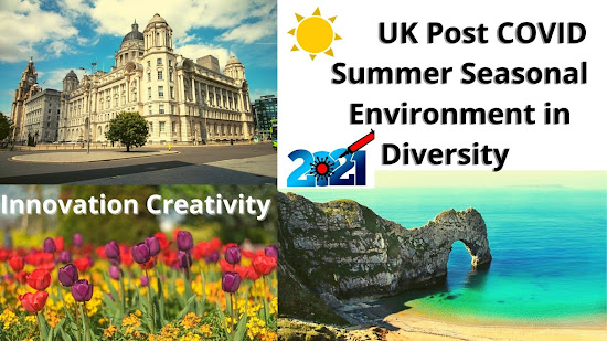 UK Post COVID Summer Seasonal Environment in Diversity