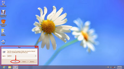 Learn how to disable show or don't show hidden files and folders in windows 8 step3