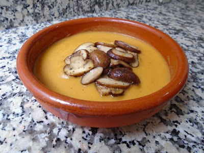 Crema de boniato