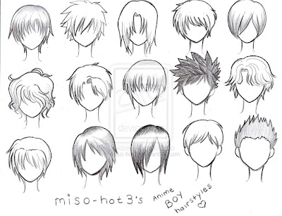 anime boy hairstyles. 2010 anime boy hairstyles.