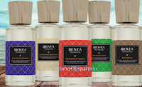 Logo Vinci gratis set fragranze e diffusori canna di bambù Biovea