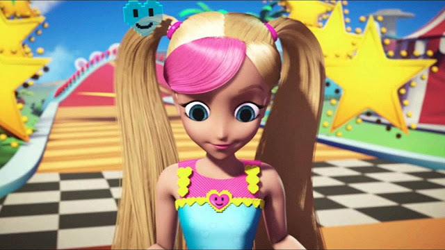 Descargar Barbie Superheroina del Videojuego Película Completa