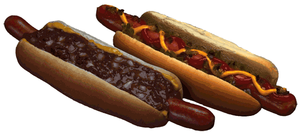 white hotdog clipart Black