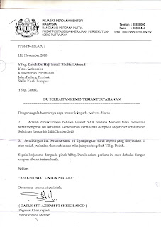 Surat Rayuan Jpa - Terengganu x