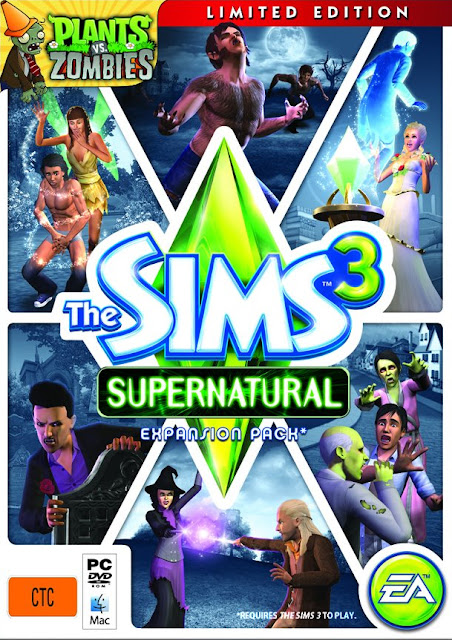 The Sims 3 Supernatural - PC