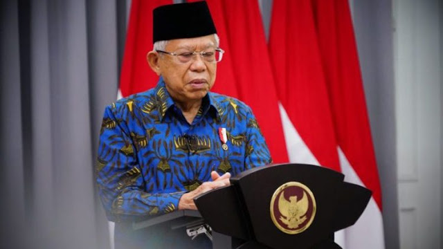 Awalnya Cuma Ingin jadi Ulama, Kyai Ma'ruf Amin: Saya Disuruh Belok sama Pak Jokowi