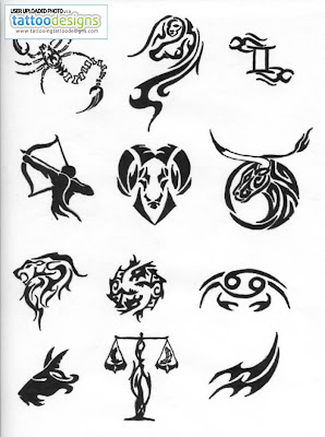 Zodiac Tattoos