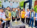 Bupati Samosir Hadiri Peluncuran Mitra Kampung Toba di Yogyakarta