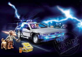 UK Toy Fair 2020 PLAYMOBIL UK LTD  Playmobil Back to the Future DeLorean