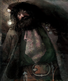 Illustration tirée de "Harry Potter à l'école des sorciers", Gallimard, 2015