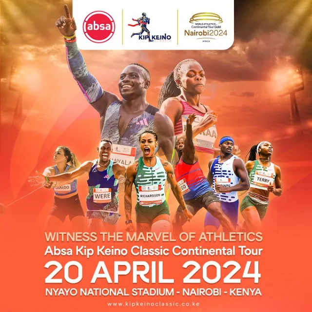 Nyayo National Stadium, the Kip Keino Classic 2024 host this saturday 20th 2024