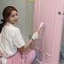 See SNSD YoonA tries some DIY renovation