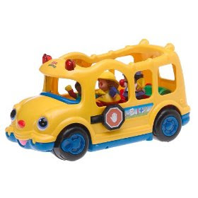 Pre-kindergarten toys - Fisher Price - Little People Lil' Movers School Bus