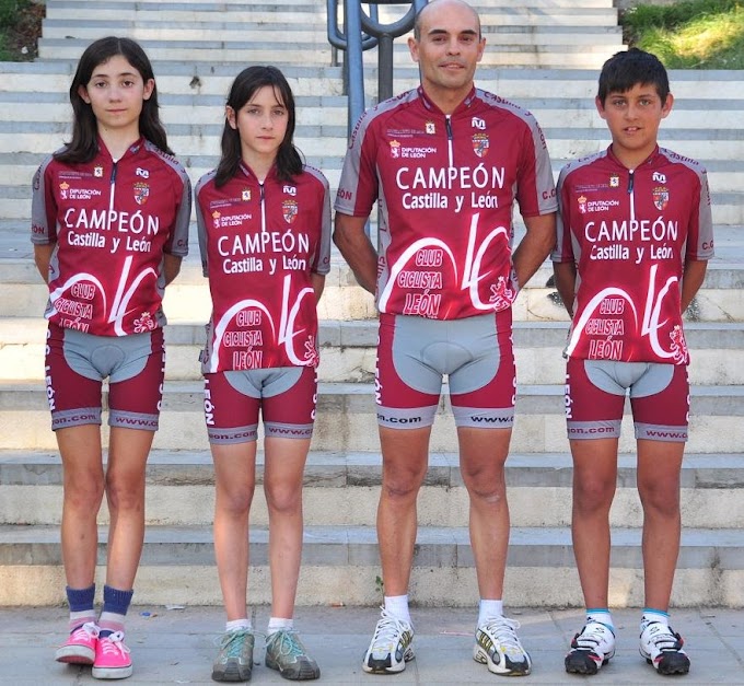 EL CLUB CICLISTA LEÓN DE DIEZ