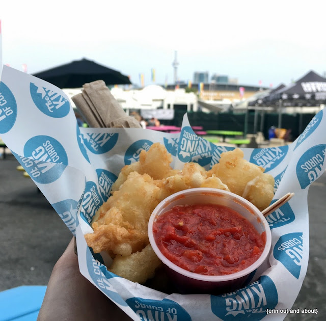 {Erin Out and About} CNE food