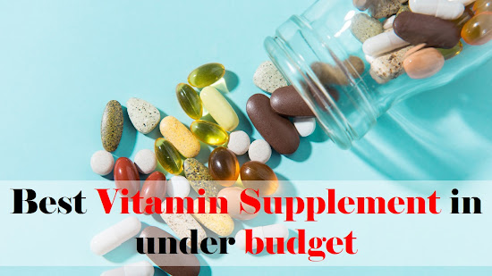 Best vitamin supplements in under budget for college going students