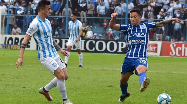 Atlético Tucumán logró su primera victoria en la Superliga: le ganó 1-0 a Godoy Cruz