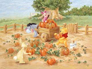 Thanksgiving Wallpaper on Winnie The Pooh Thanksgiving Wallpapers   Winnie The Pooh   Zimbio