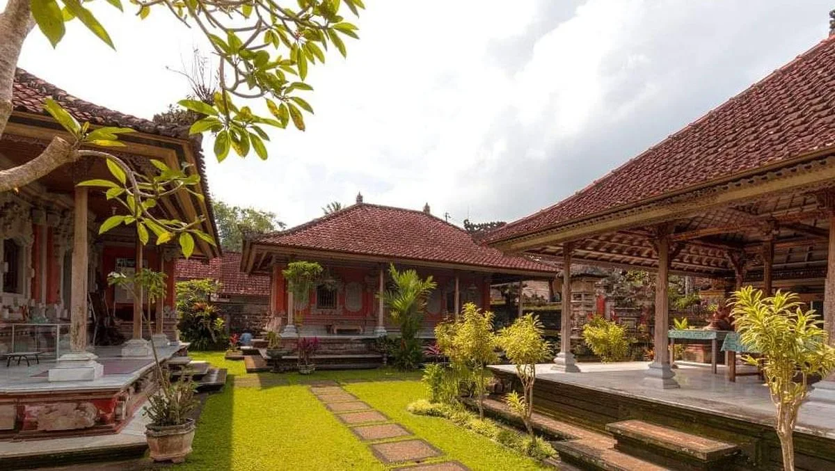 Arsitektur Tradisional Bali sebagai daya Tarik Wisata
