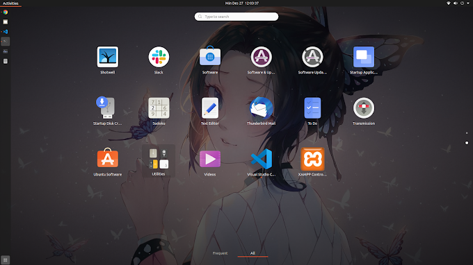 Membuat Shortcut/Launcher Aplikasi XAMPP di Ubuntu