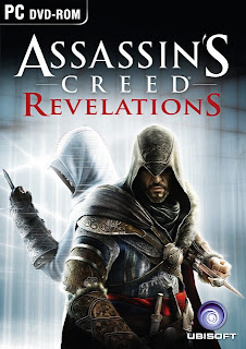 Assassins Creed Revelations pc dvd front cover