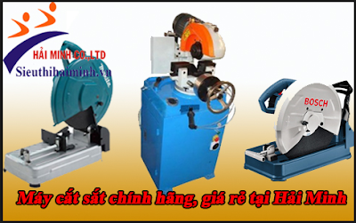 Mua máy cắt sắt giá rẻ, chất lượng cao tại Hải Minh