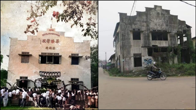 Beredar foto Gedung Bioskop Sekadau di Tahun 1956