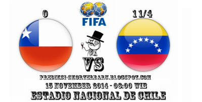 "Prediksi Skor Chile vs Venezuela By : Prediksi-skorterbaru.blogspot.com"