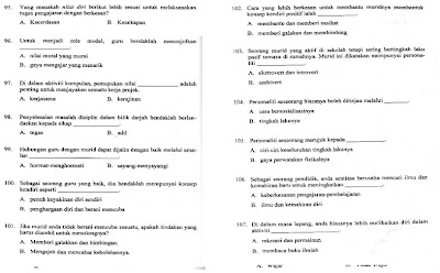 3x sepet momel: inventori sahsiah keguruan "insak"