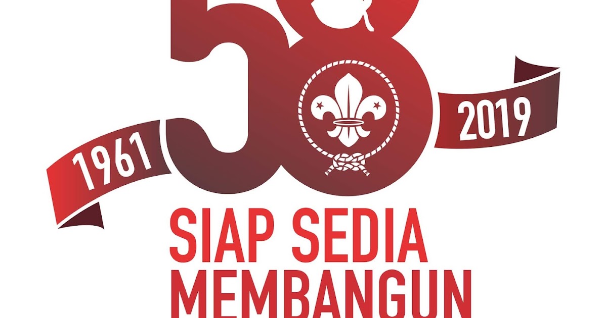 Logo Hari Pamuka ke 58 Tahun 2021 Kwartir Ranting Ngraho