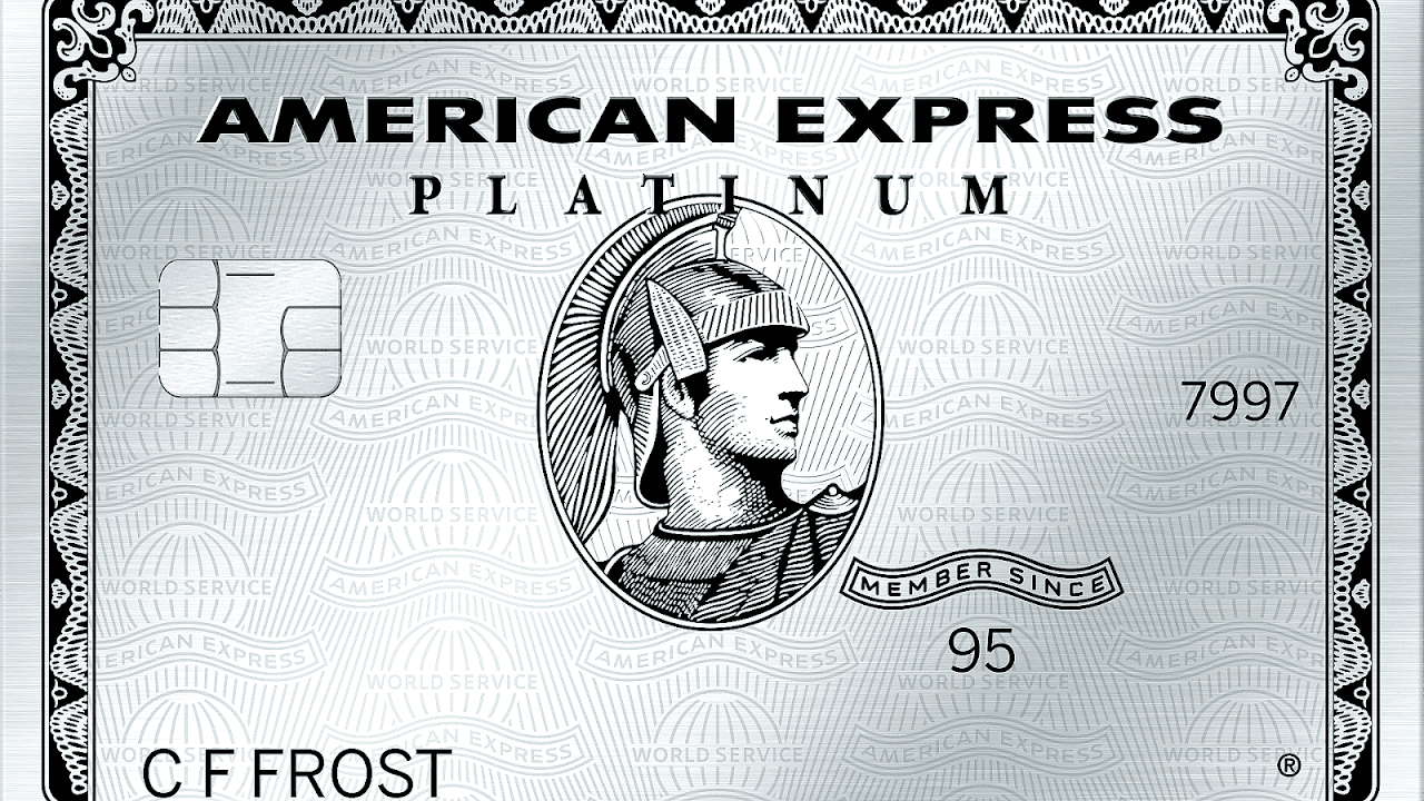 Platinum Credit Card American Express - American Choices