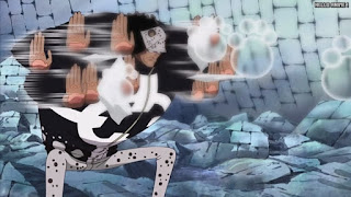 ワンピースアニメ スリラーバーク編 376話 バーソロミュー・くま ニキュニキュの実 Bartholomew Kuma | ONE PIECE Episode 376 Thriller Bark