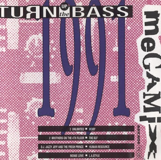 Turn up The Bass Megamix 1991 FLAC